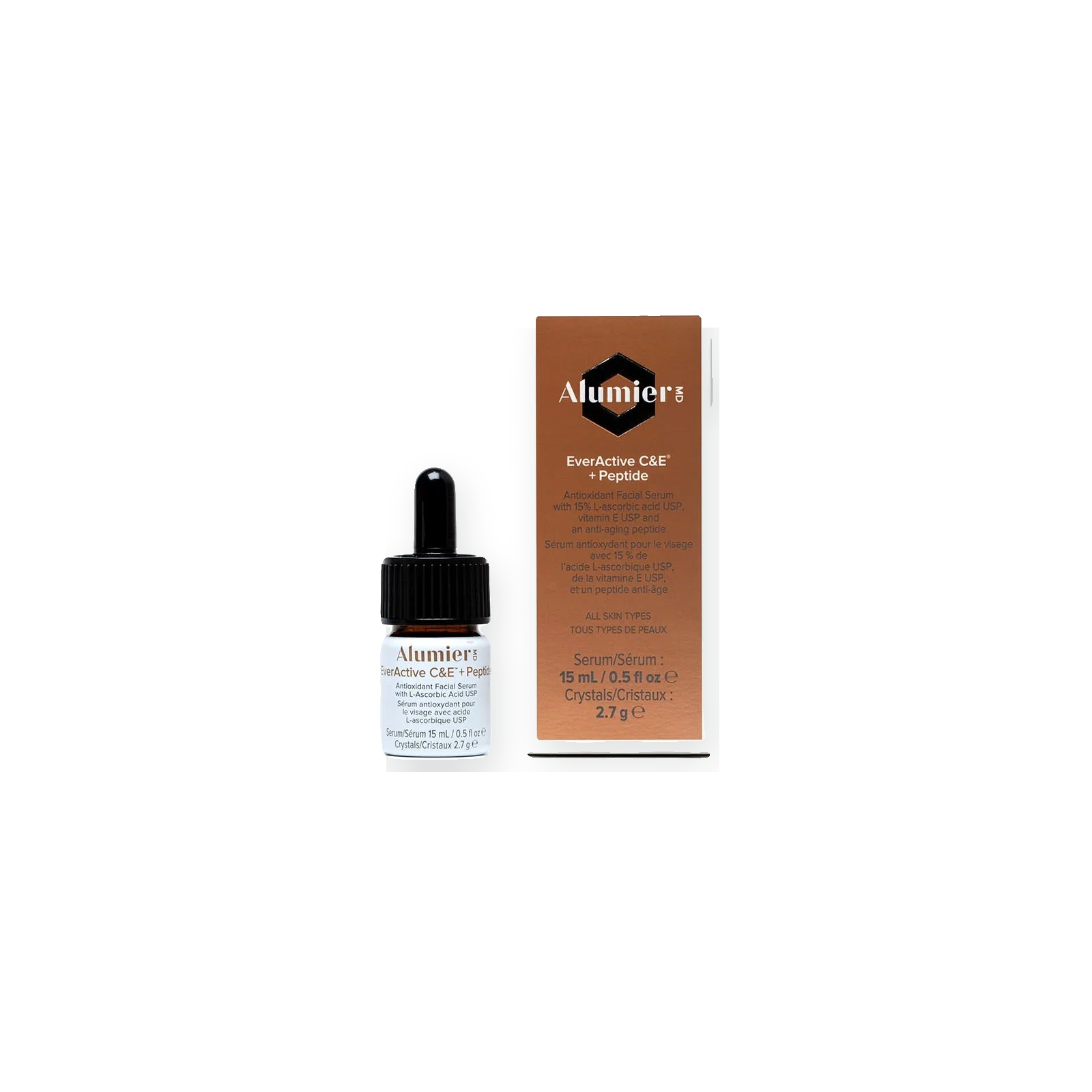 EverActive C&E® + Peptide (Single) by AlumierMD