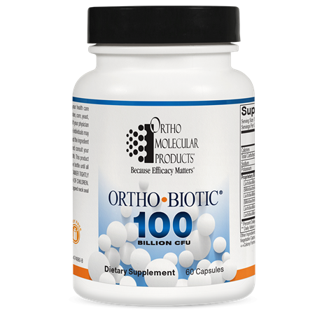 Ortho Biotic® 100 by Orthomolecular